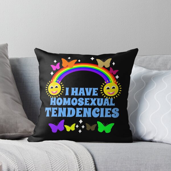 Item preview, I Have Homosexual Tendencies designed and sold by RockFireMerch.