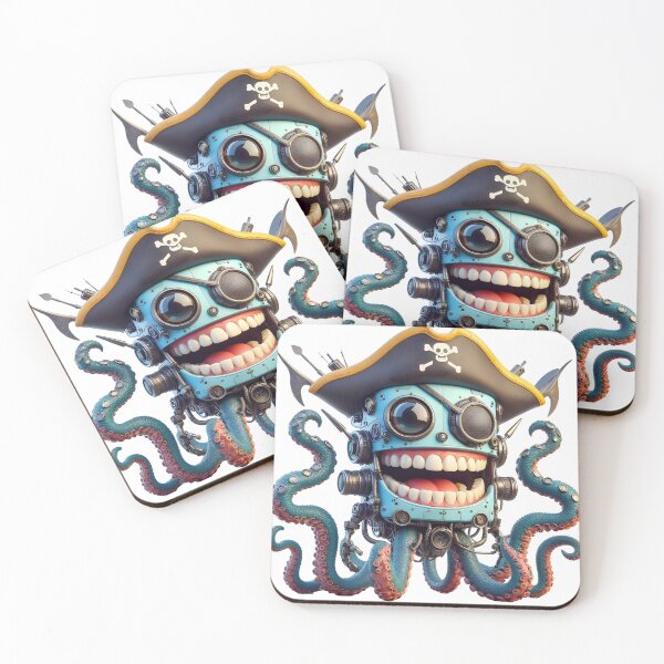 Item preview, Cyber Kraken : The Pirate of the Deep designed and sold by Susacha.