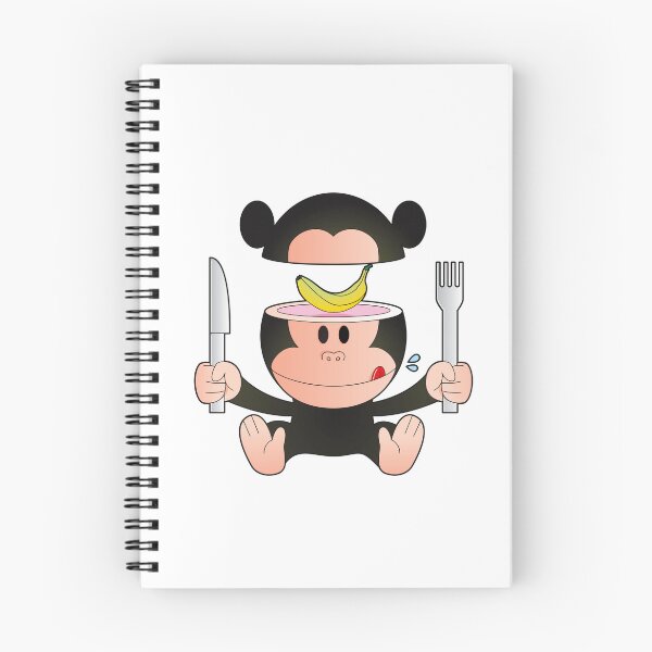 Item preview, Monkey likes banana designed and sold by Kicksaus.
