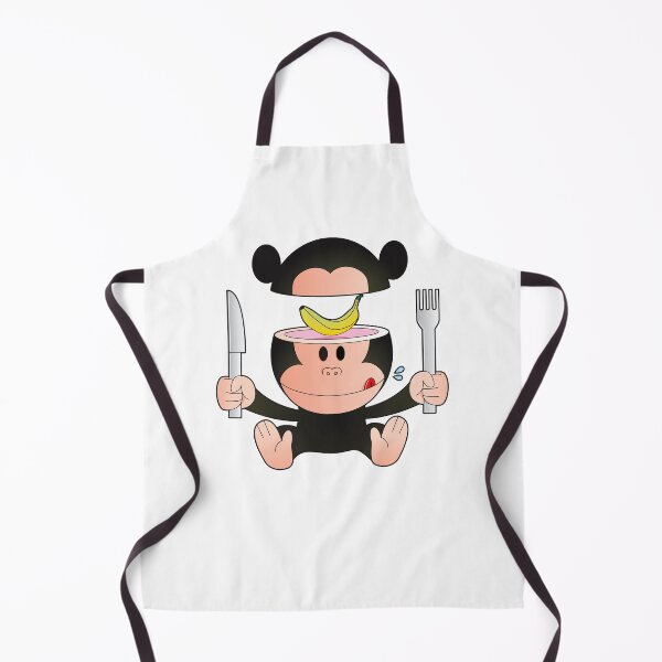 Item preview, Monkey likes banana designed and sold by Kicksaus.