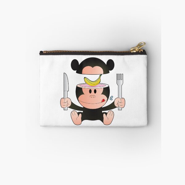 Item preview, Monkey likes banana designed and sold by Kicksaus.