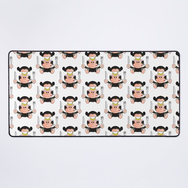Item preview, Monkey likes banana designed and sold by Kicksaus.