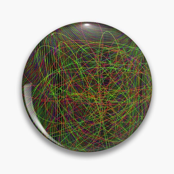 Item preview, Stunning Chaotic abstract Mathematical Patterns  designed and sold by Codingart9.