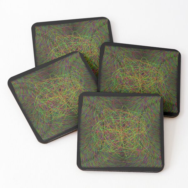 Item preview, Stunning Chaotic abstract Mathematical Patterns  designed and sold by Codingart9.