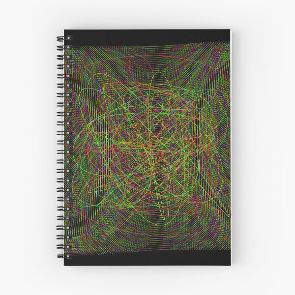 Item preview, Stunning Chaotic abstract Mathematical Patterns  designed and sold by Codingart9.