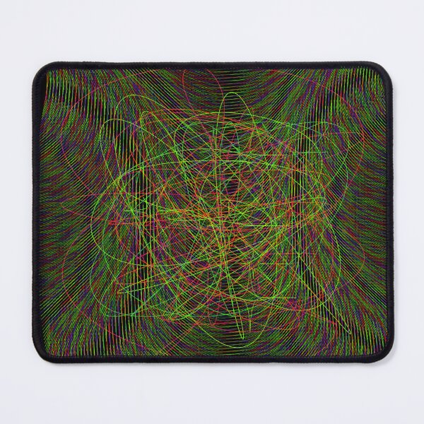 Item preview, Stunning Chaotic abstract Mathematical Patterns designed and sold by Codingart9.