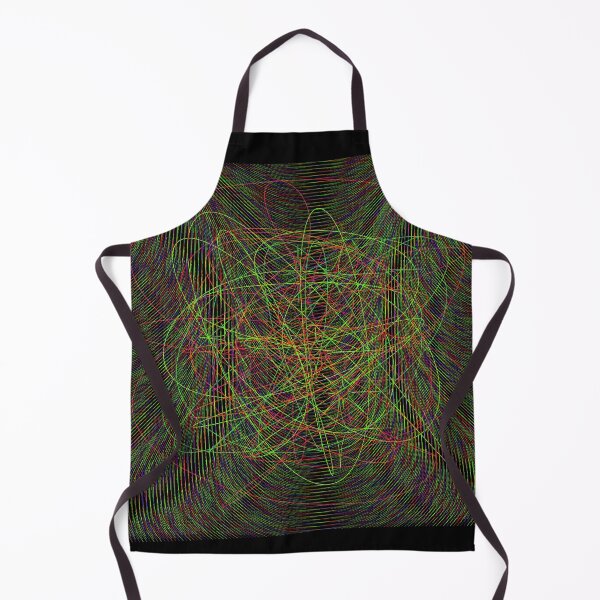 Item preview, Stunning Chaotic abstract Mathematical Patterns designed and sold by Codingart9.