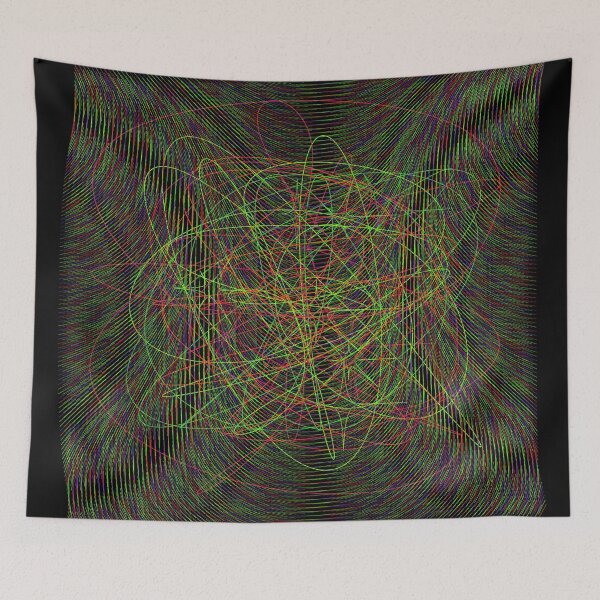 Item preview, Stunning Chaotic abstract Mathematical Patterns  designed and sold by Codingart9.