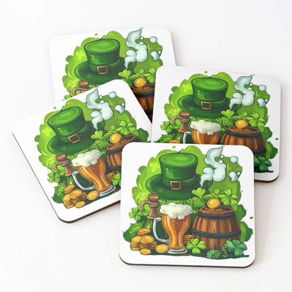 Item preview, St. Patrick’s Day Treasure – Beer, Gold, and Luck designed and sold by ArtPetrenko90.