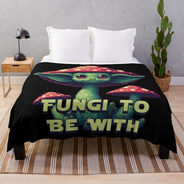 Item preview, Fungi to Be With designed and sold by Milena R..