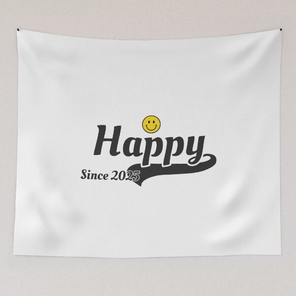 Item preview, Feliz desde 2025 designed and sold by Shadydesigner.