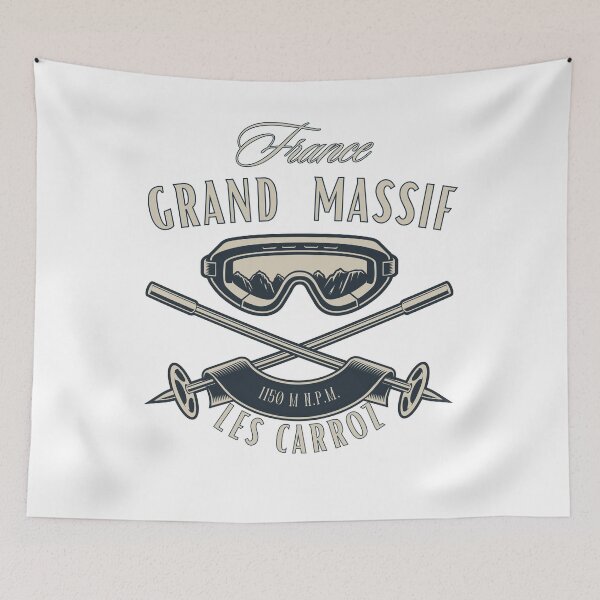 Item preview, Grand Massif designed and sold by MixedVibes Co..