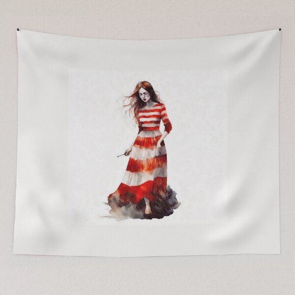 Item preview, Maria Navalha spiritual entity of Afro-Brazilian origin#1 designed and sold by Helios Be. Lavsh.