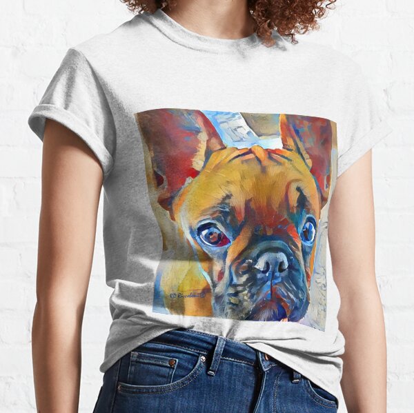 Frenchie by RD Riccoboni - French Bulldog  Classic T-Shirt