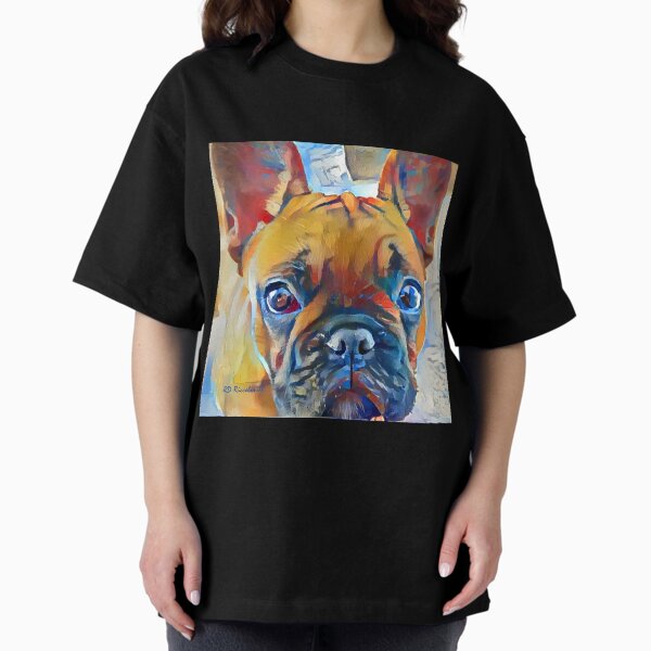 Aperçu de l'œuvre Frenchie par RD Riccoboni - Bouledogue français créée et vendue par RDRiccoboni.