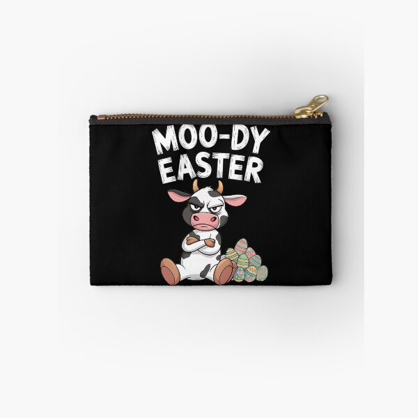 Item preview, Moody Easter Funny Easter Cow designed and sold by DomTeesHaven.