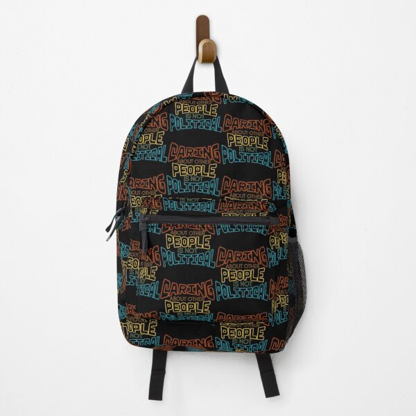 Item preview, Caring About Other People Is Not Political designed and sold by Zeemazoo.