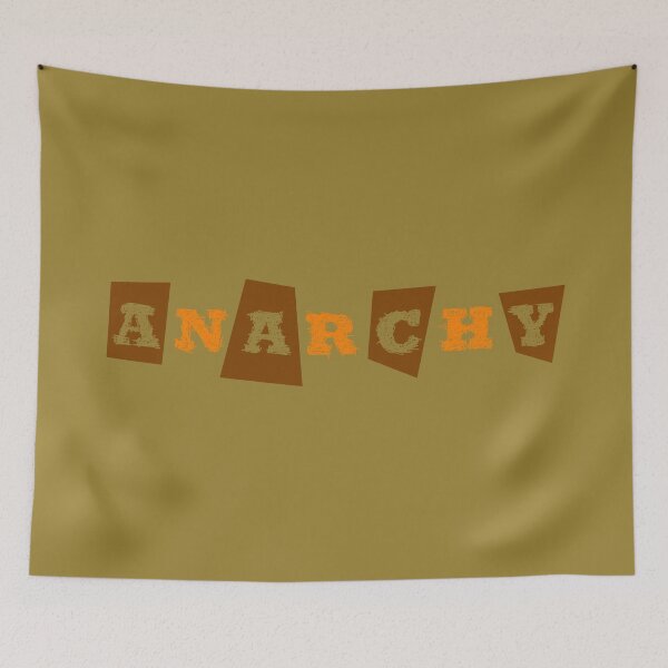 Item preview, Anarchy design - Anarchy design designed and sold by BeJahMan.