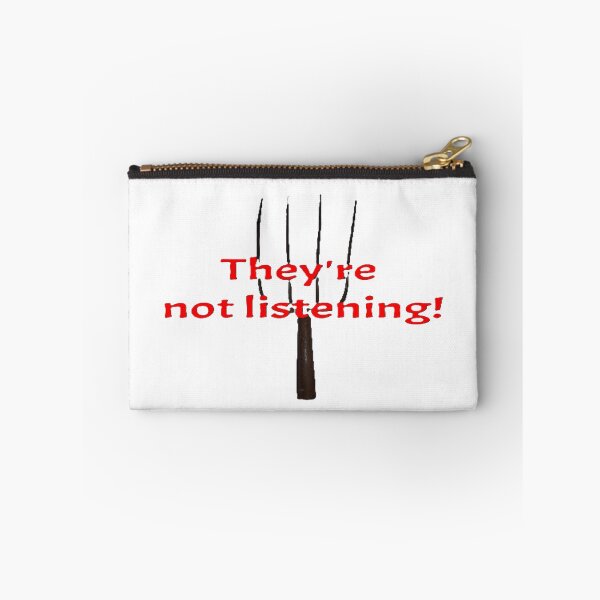 Item preview, They're not listening! designed and sold by Qzmet.