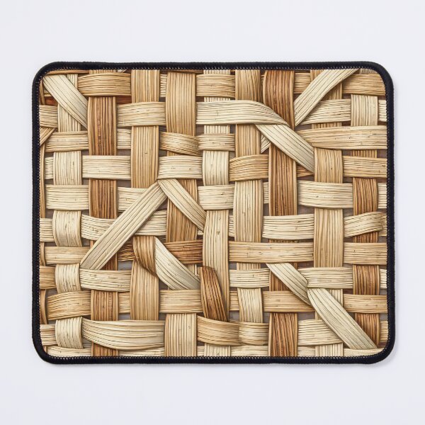 Item preview, Natural Weave – Rustic Woven Texture Art designed and sold by FoisonDesigns.
