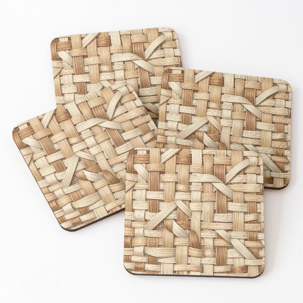 Item preview, Natural Weave – Rustic Woven Texture Art designed and sold by FoisonDesigns.