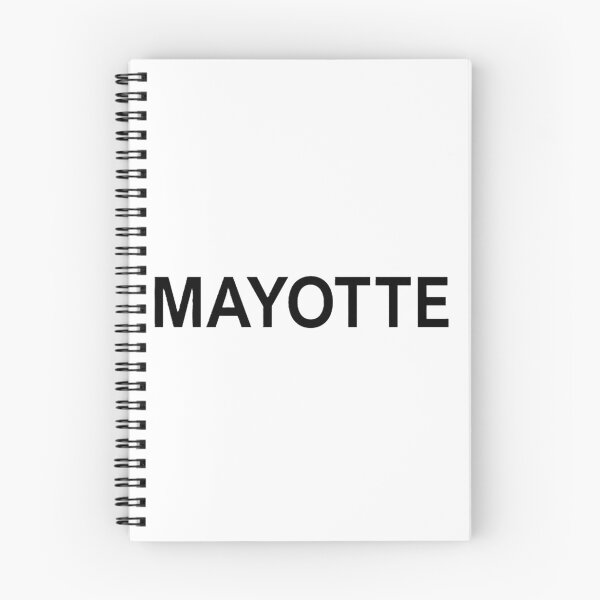 Item preview, Mayotte writing designed and sold by FoxinhoSoumaila.