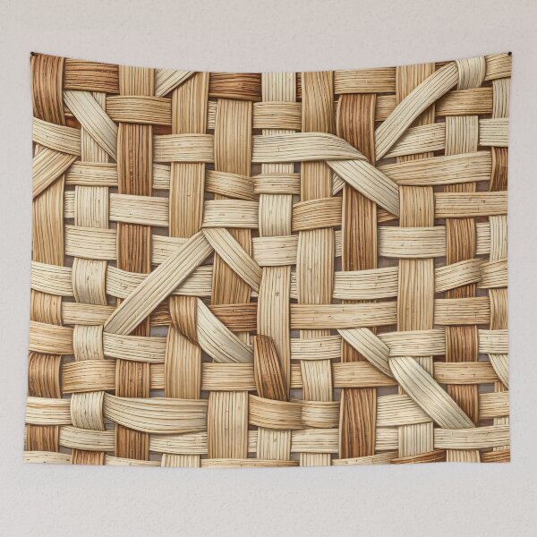 Item preview, Natural Weave – Rustic Woven Texture Art designed and sold by FoisonDesigns.