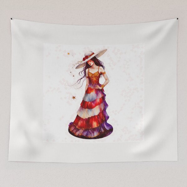 Item preview, Maria Navalha spiritual entity of Afro-Brazilian origin#3 designed and sold by Helios Be. Lavsh.