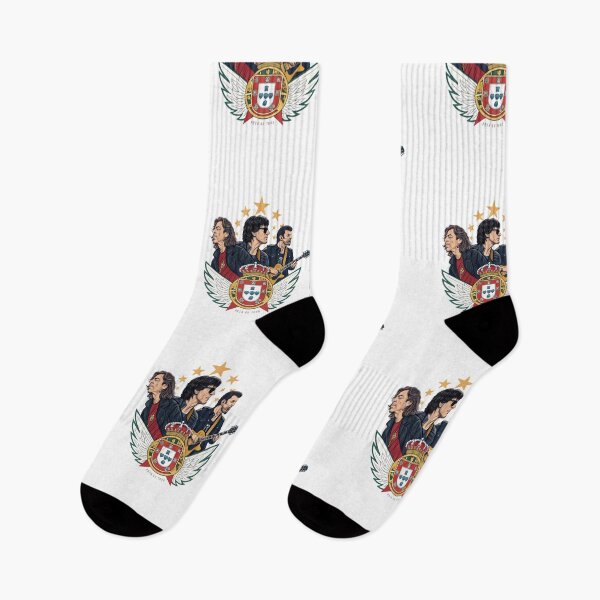 Item preview, Xutos & Pontapés Portuguese Rock Band Tribute – Iconic Rock Music Design designed and sold by Colorful-Garden.