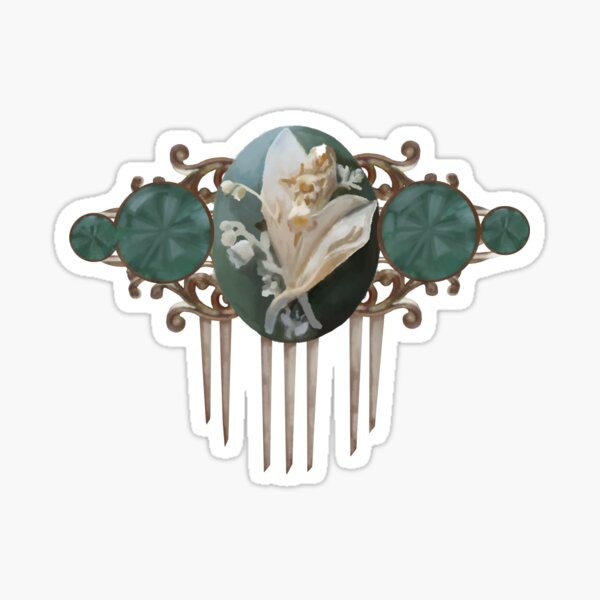 Item preview, Jewel Comb designed and sold by Novamisu.