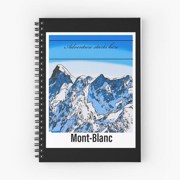 Item preview, Mont-Blanc, The adventure starts here designed and sold by n-l-celebration.
