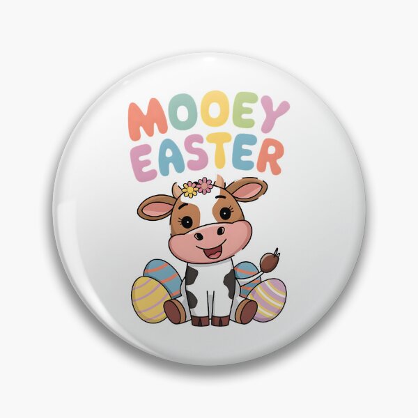 Item preview, Mooey Easter Happy Easter Cow designed and sold by DomTeesHaven.