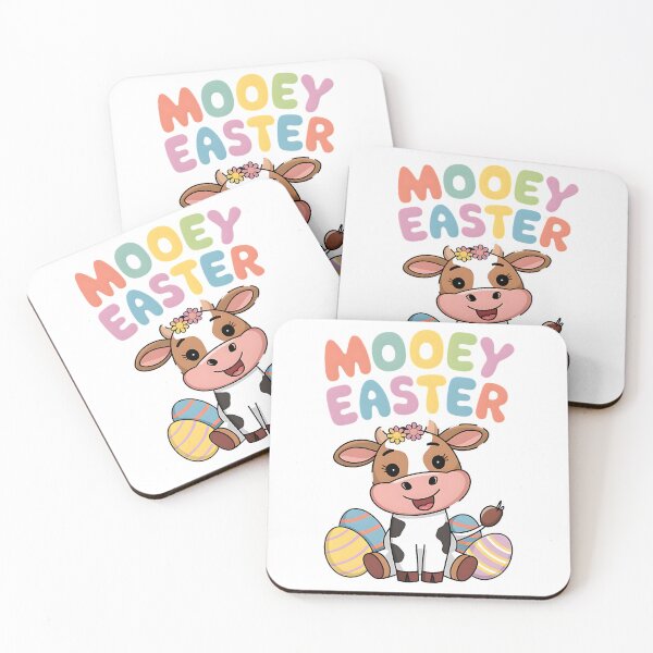 Item preview, Mooey Easter Happy Easter Cow designed and sold by DomTeesHaven.