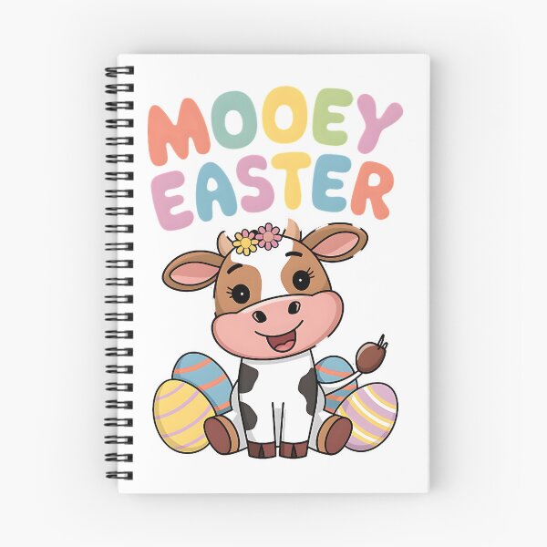 Item preview, Mooey Easter Happy Easter Cow designed and sold by DomTeesHaven.
