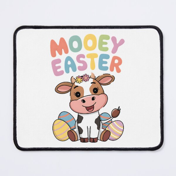 Item preview, Mooey Easter Happy Easter Cow designed and sold by DomTeesHaven.