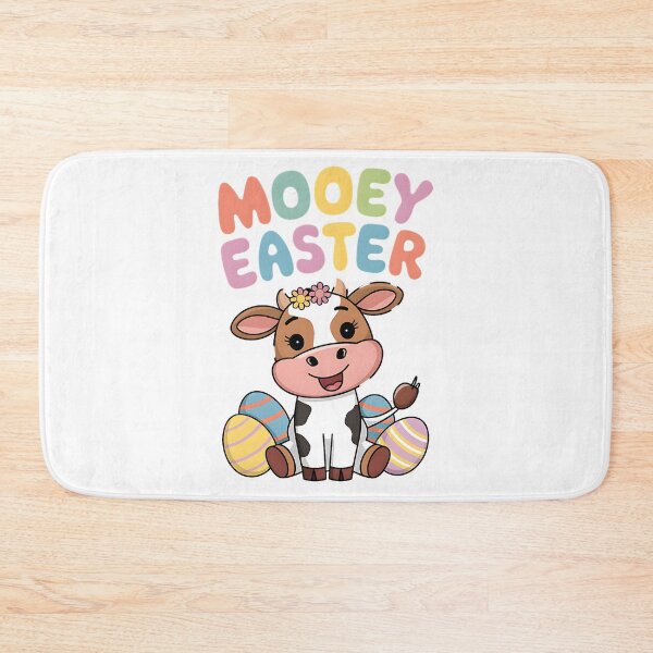 Item preview, Mooey Easter Happy Easter Cow designed and sold by DomTeesHaven.