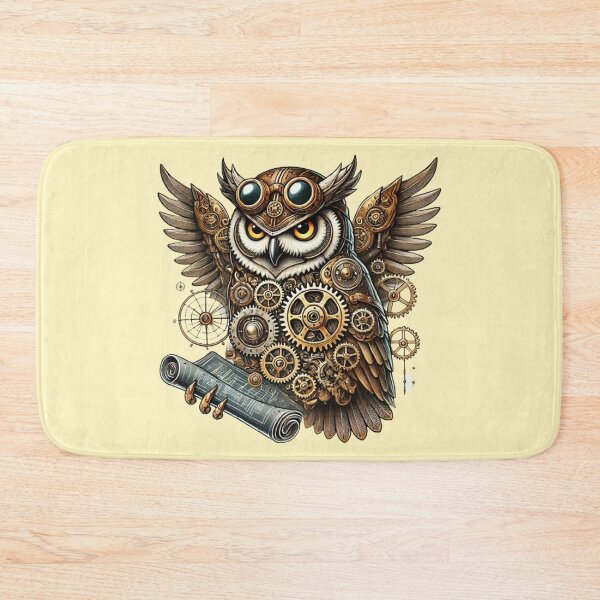 Item preview, Steampunk Owl Engineer designed and sold by Random 00.