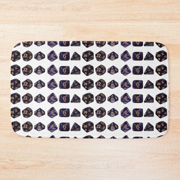 Item preview, Purple DnD Dice Set  designed and sold by cherrynat1.