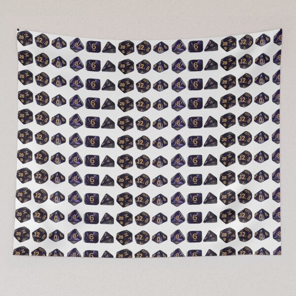 Item preview, Purple DnD Dice Set  designed and sold by cherrynat1.