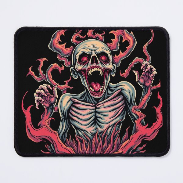 Item preview, Undead horror Tattoo Zombie Graphic design illustration designed and sold by Vintage Designs +.