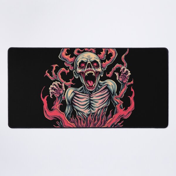 Item preview, Undead horror Tattoo Zombie Graphic design illustration designed and sold by Vintage Designs +.