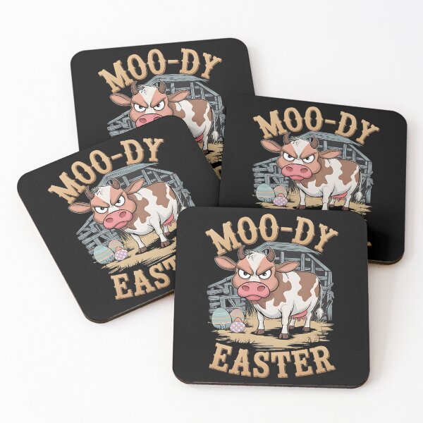 Item preview, Moo-dy Easter Easter Cow designed and sold by DomTeesHaven.