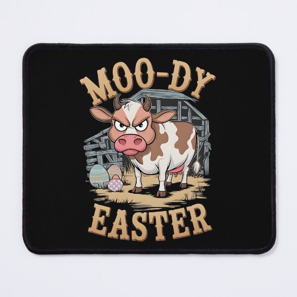 Item preview, Moo-dy Easter Easter Cow designed and sold by DomTeesHaven.