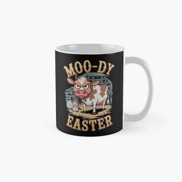 Item preview, Moo-dy Easter Easter Cow designed and sold by DomTeesHaven.