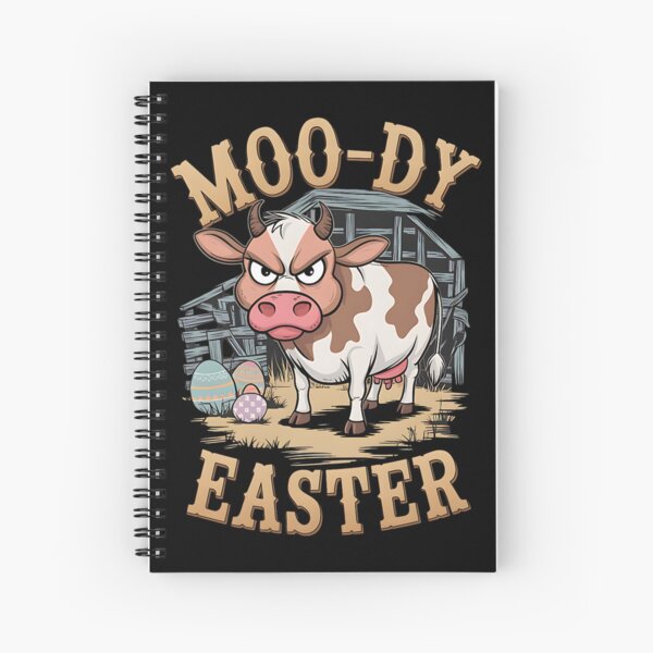 Item preview, Moo-dy Easter Easter Cow designed and sold by DomTeesHaven.