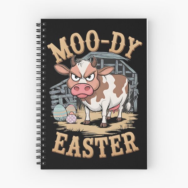 Item preview, Moo-dy Easter Easter Cow designed and sold by DomTeesHaven.