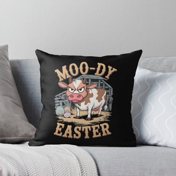 Item preview, Moo-dy Easter Easter Cow designed and sold by DomTeesHaven.