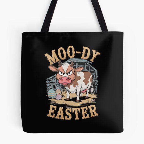 Item preview, Moo-dy Easter Easter Cow designed and sold by DomTeesHaven.
