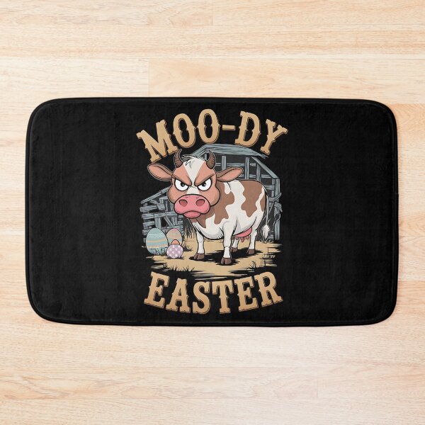 Item preview, Moo-dy Easter Easter Cow designed and sold by DomTeesHaven.