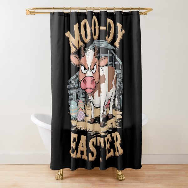 Item preview, Moo-dy Easter Easter Cow designed and sold by DomTeesHaven.